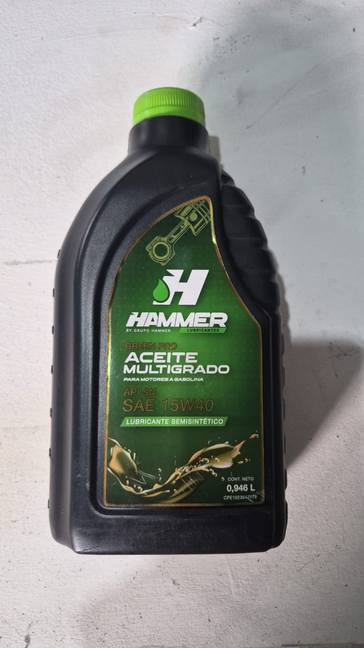 Aceite multigrado SAE 15W40 Hammer
