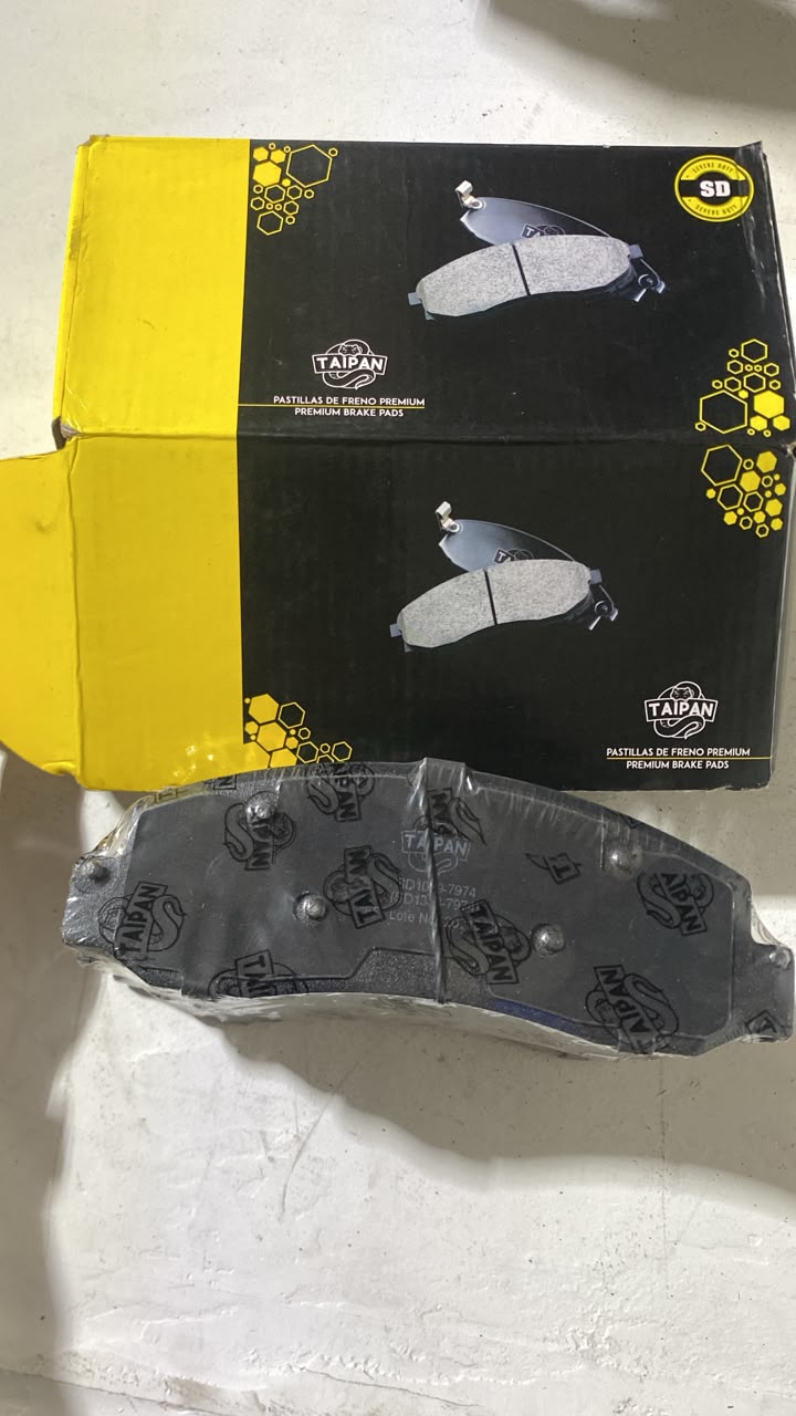 Pastillas de freno — Super Duty