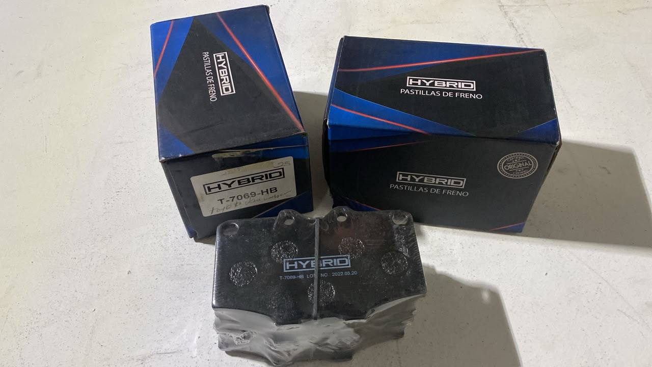 Pastillas de freno Hybrid T-7069-HB — Toyota / Land Cruiser