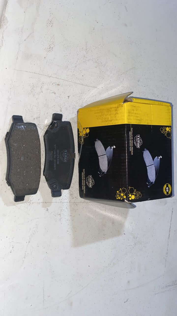 Pastillas de freno — Grand Cherokee 2008/2013 / Jeep Wrangler 2007/2009-2018