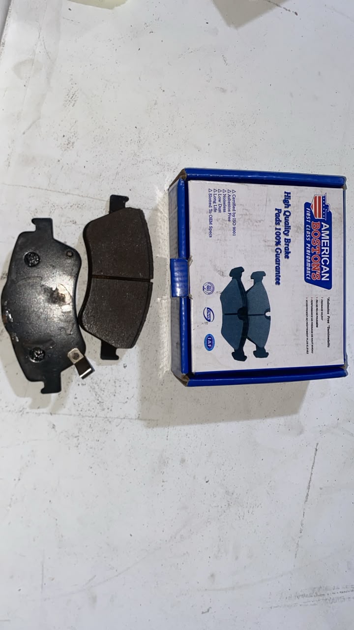 Pastillas de freno American Bostons — Toyota Corolla 2009/2014