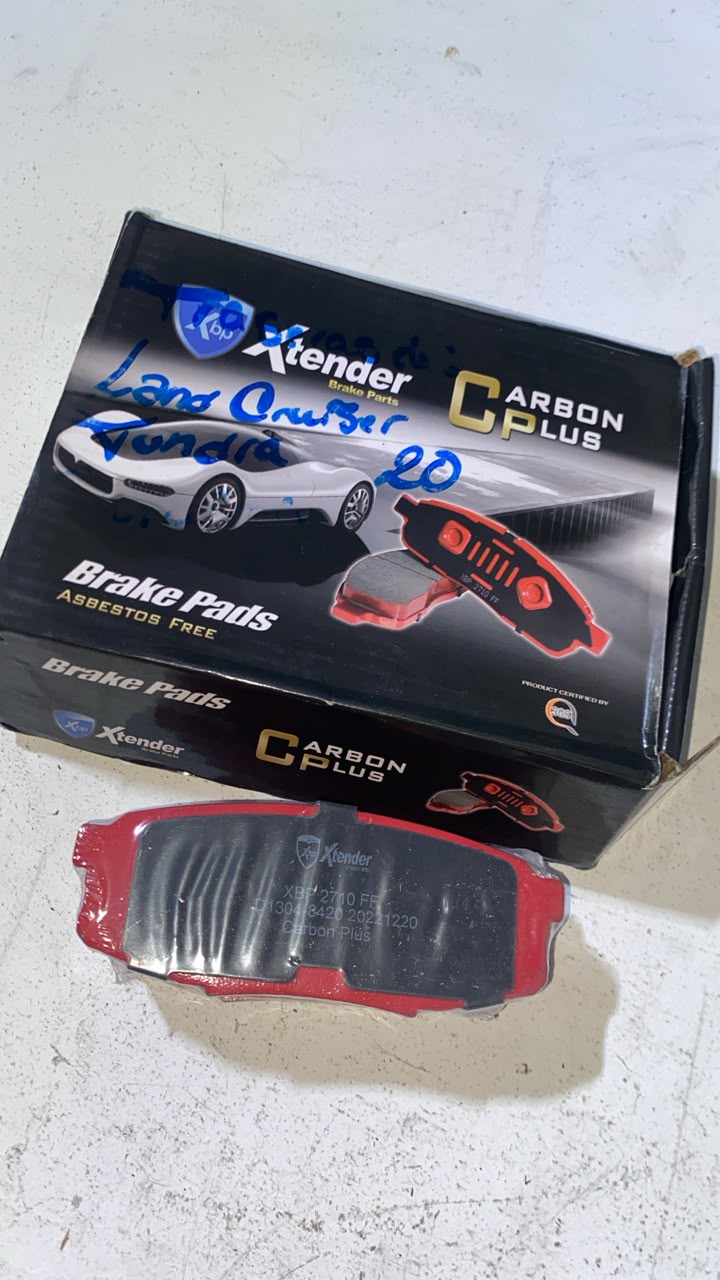 Pastillas traseras X-Tender BPD1304 — Land Cruiser / Tundra