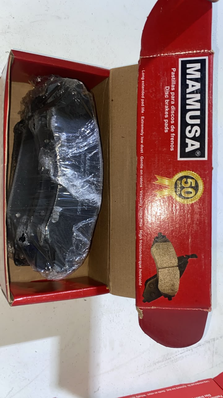 Pastillas de freno Mamusa — Chevrolet Cheyenne