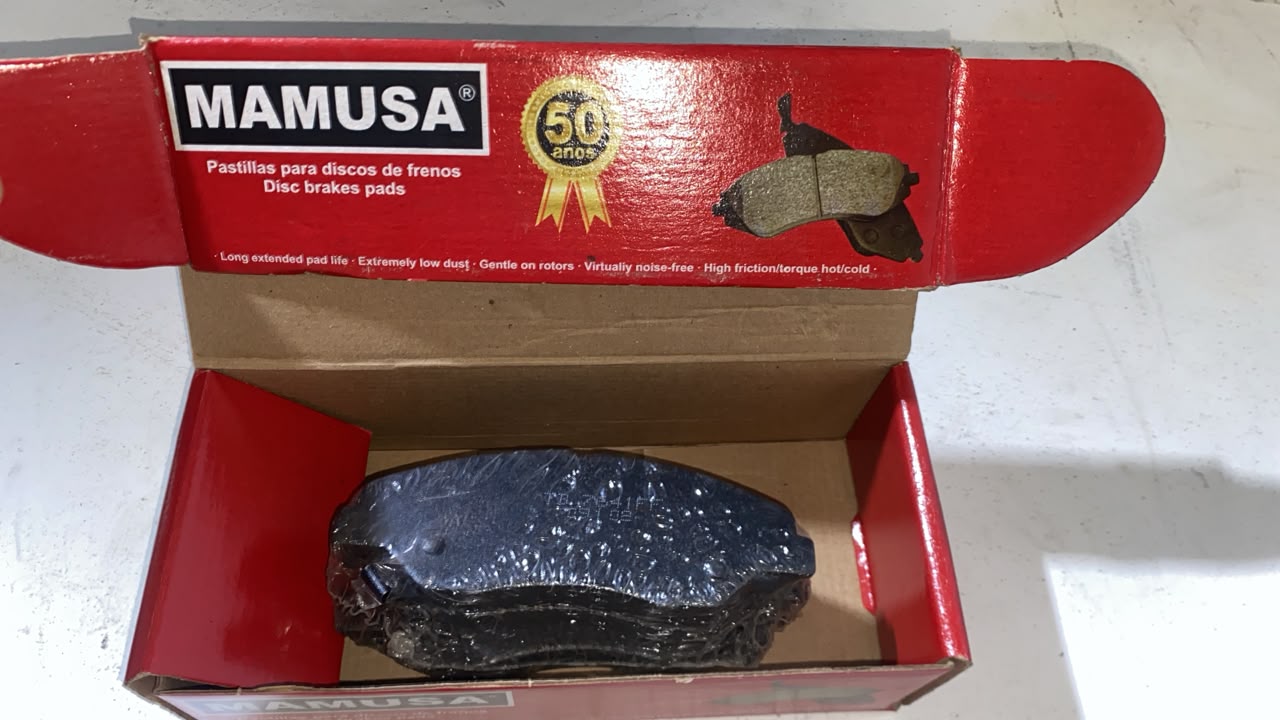Pastillas de freno Mamusa — Kia Sportage