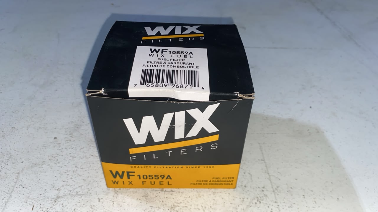 Filtro de aceite Wix WL10559A — Hilux 2.5L/3.0L y Fortuner 3.0L; Mitsubishi L200/Sportero 2.5L y Montero Sport; Ford Ranger Turbo Diesel 2.5L