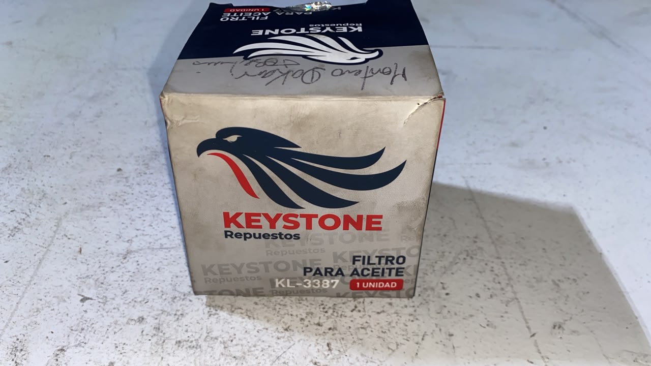 Filtro de aceite Keystone KL3387 — Aveo todos / Corsas