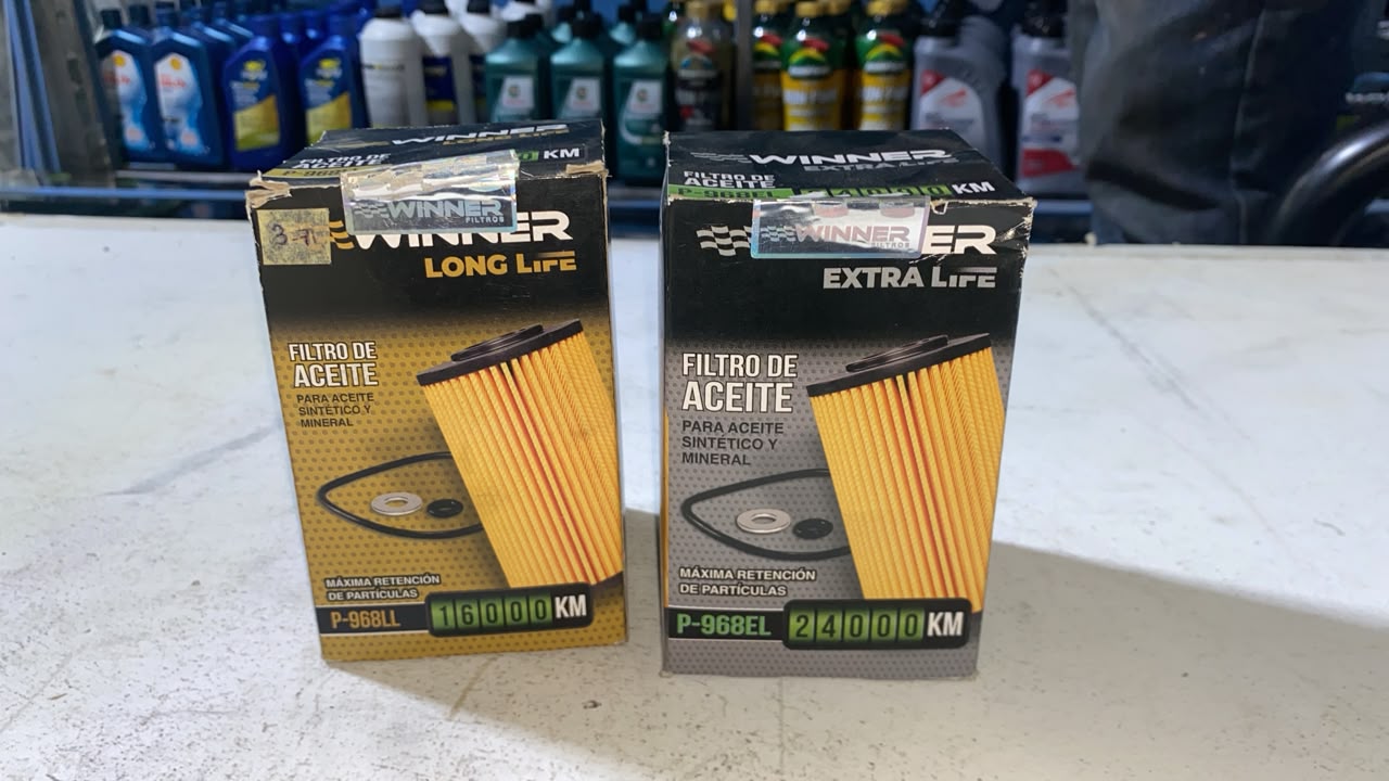 Filtro de aceite Winner P968LL — Toyota 4Runner 4.7L V8 / Land Cruiser / Prado / Fortuner / Hilux / Tundra