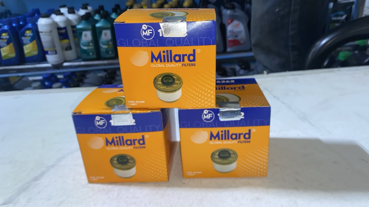 Filtro de gasolina Millard 16262 — Toyota Hilux; Mitsubishi L200