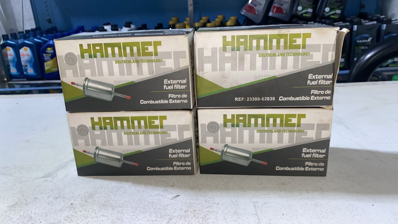 Filtro de gasolina Hammer — Toyota Prado / 4Runner