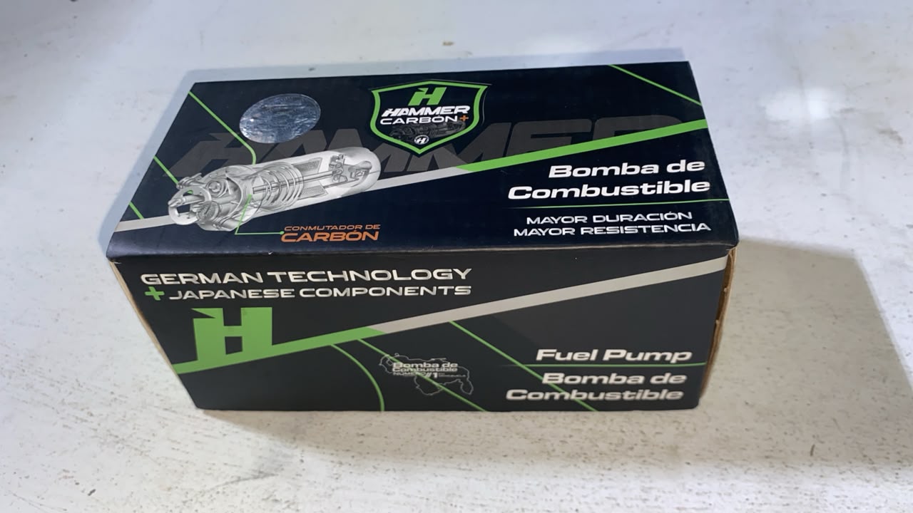 Pila de gasolina universal con retorno Hammer E2069 — Universal