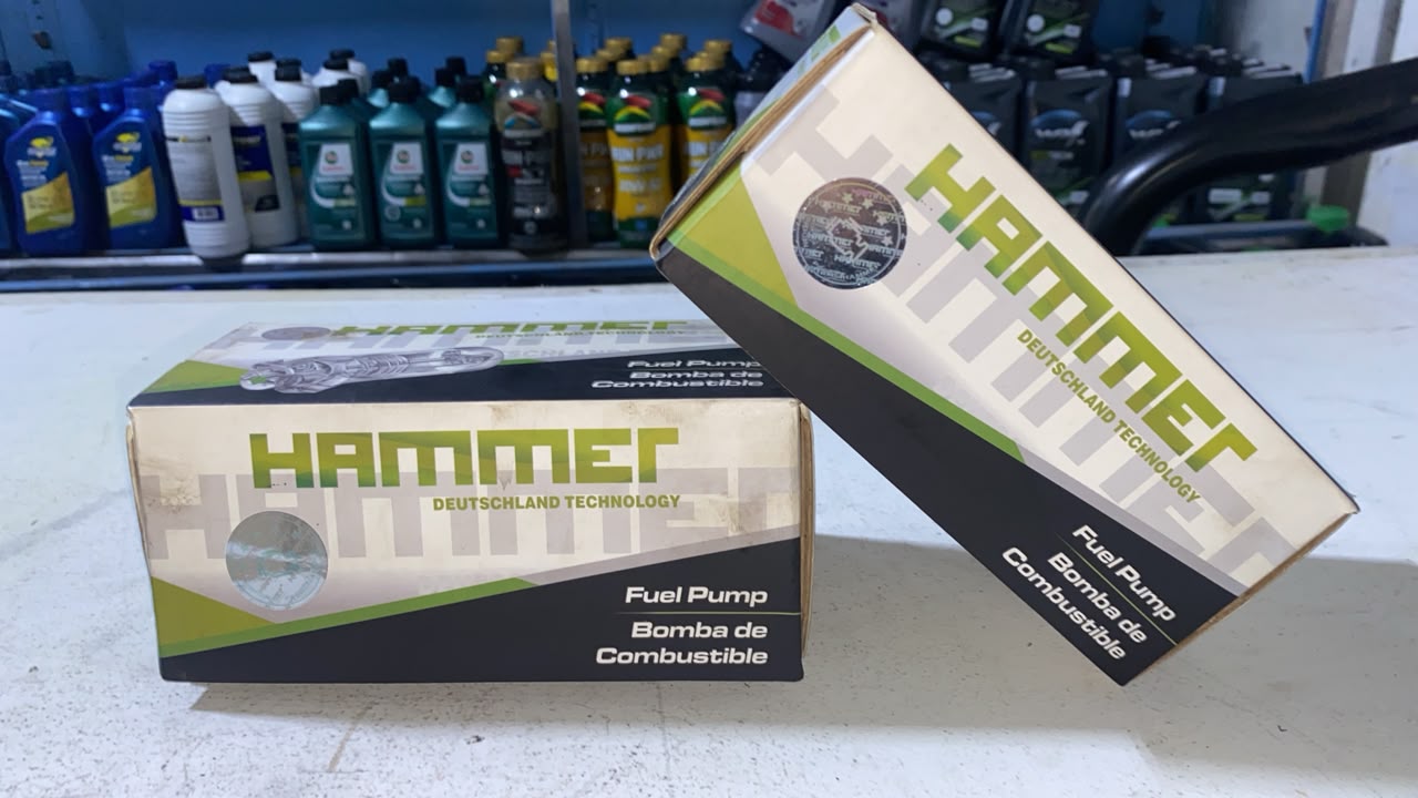 Pila de gasolina Hammer MU1309 — Silverado