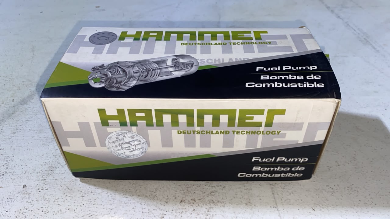 Pila de gasolina Hammer J2 53184841 — Rey Camión