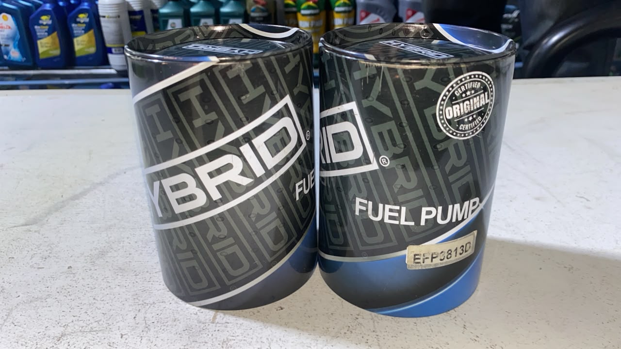 Bomba de gasolina Hybrid EFP3813D — Toyota Corolla/Fortuner; Chevrolet Blazer/Cheyenne