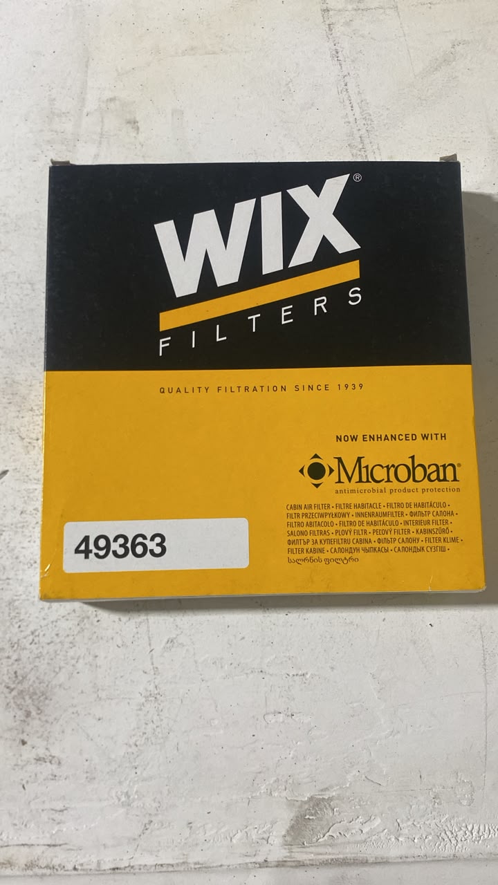 Filtro de aire Wix 49363 — Mitsubishi todos / L200 hasta 2024