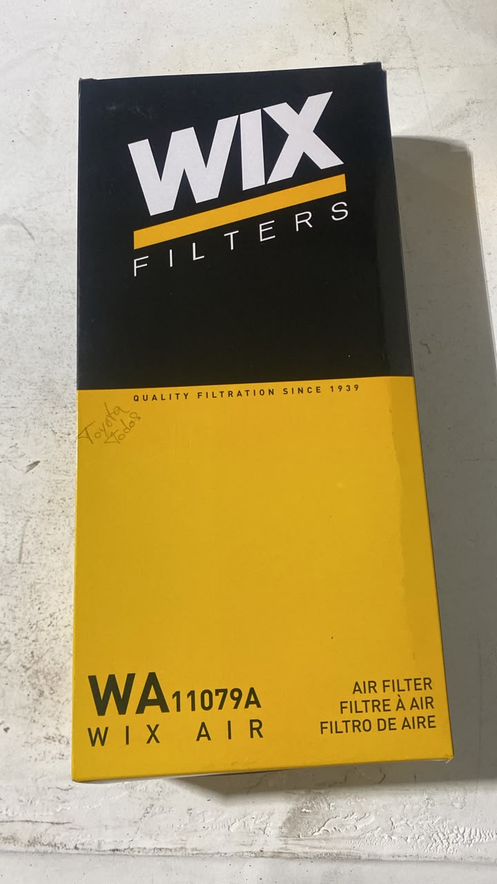 Filtro de aire WA11079A — Todo Toyota