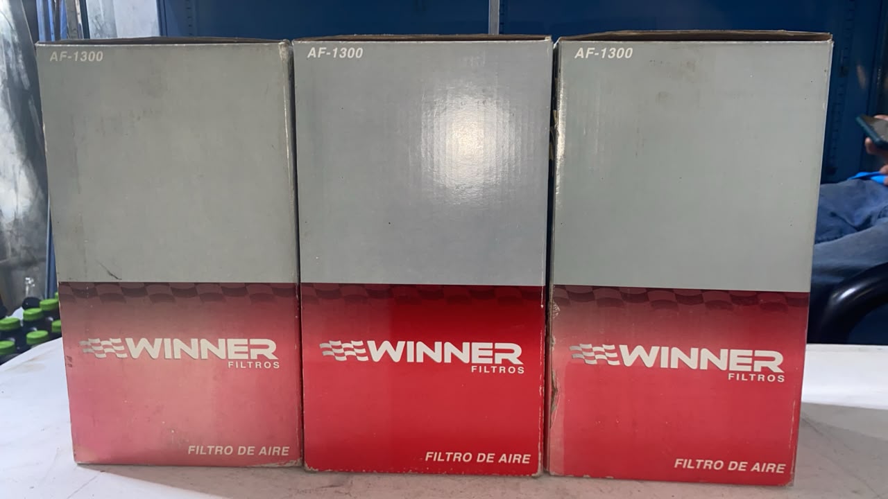 Filtro de aire Winner AF1300 — Chevrolet Gran Blazer / Silverado / Cheyenne