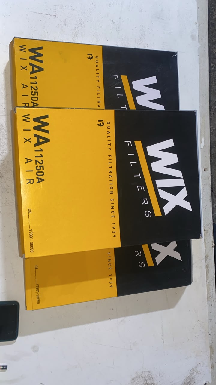 Filtro de aire WA11250A — Toyota hasta 2024