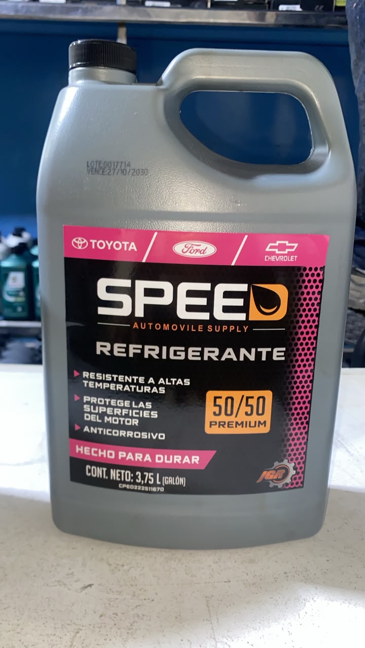 Refrigerante rosado