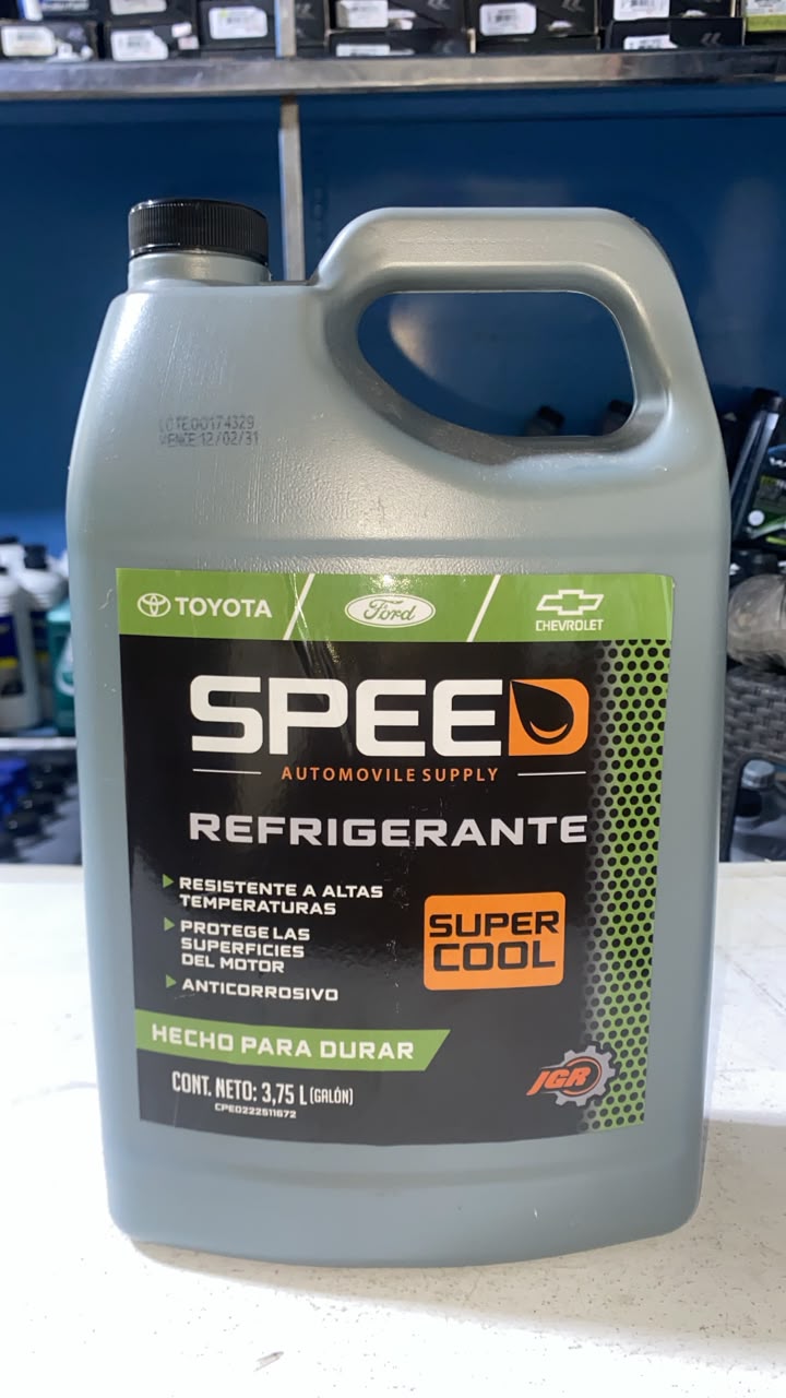 Refrigerante verde