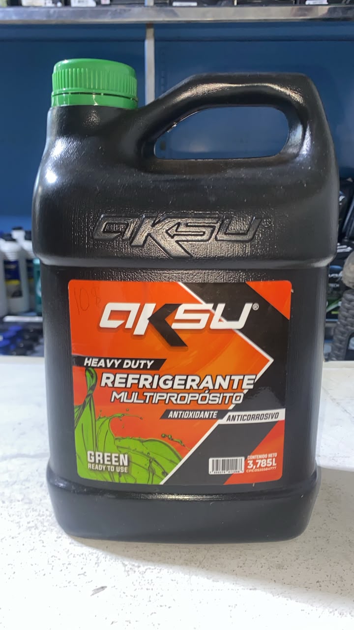 Refrigerante verde AKSU