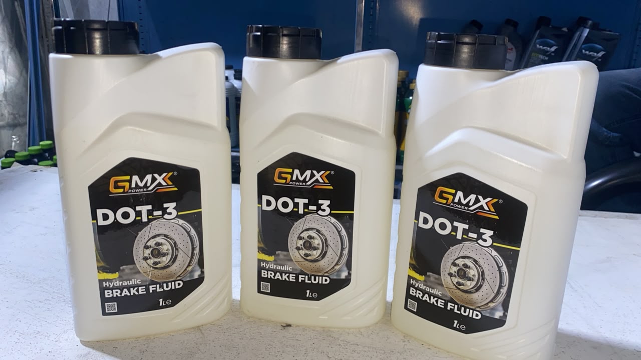 Líquido de freno DOT 3 1Lt GMX