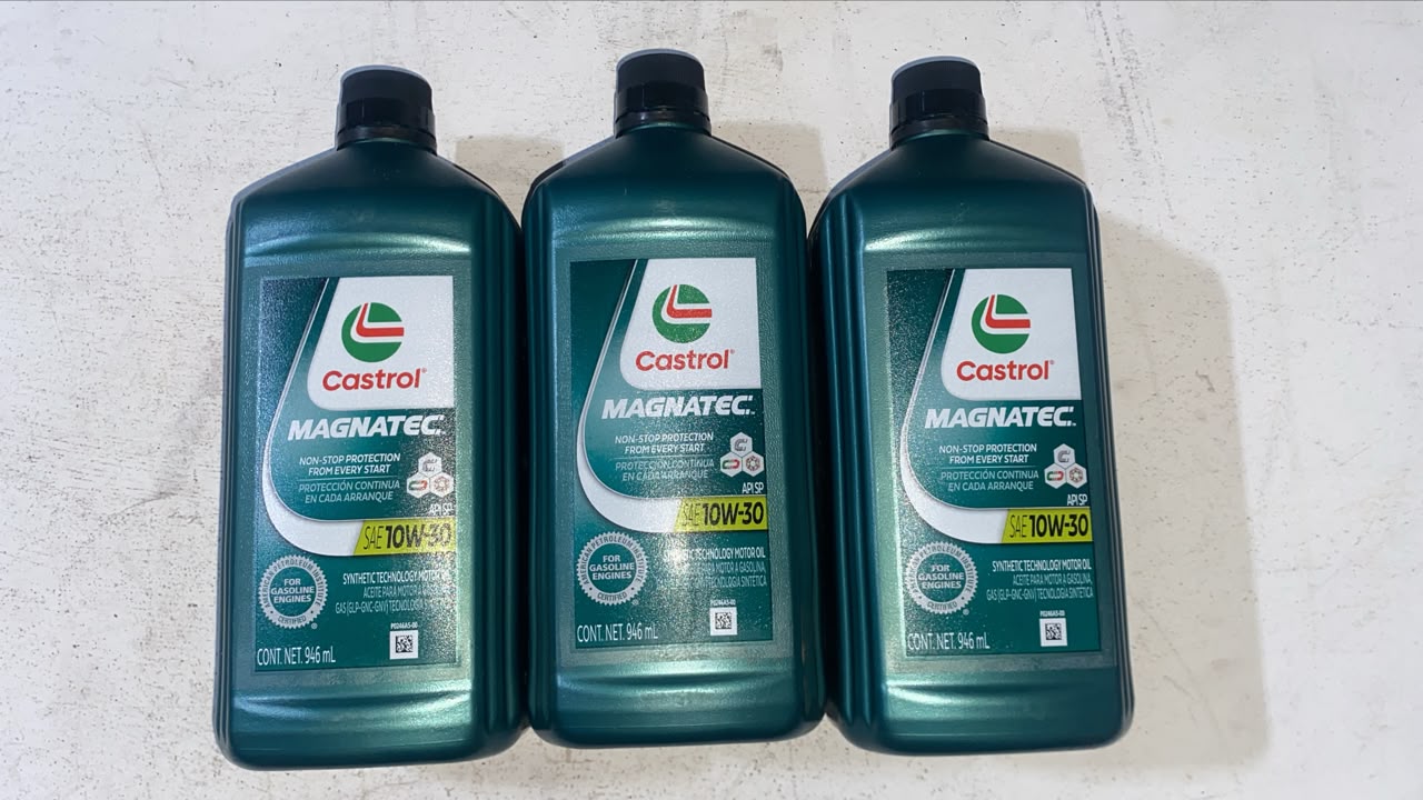 Aceite 10W30 sintético Castrol