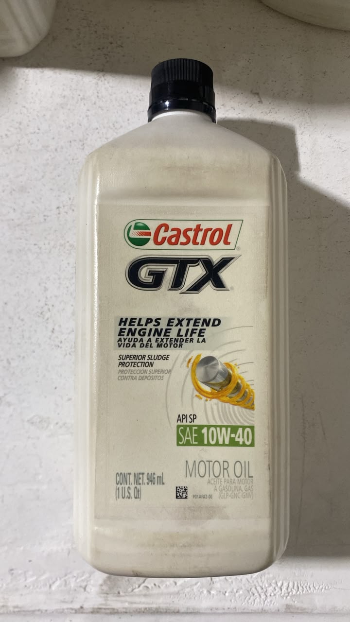 Aceite GTX 10W40 Castrol