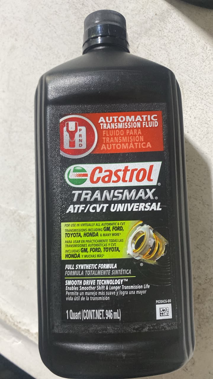 ATF/CVT universal (transmisión automática) Castrol