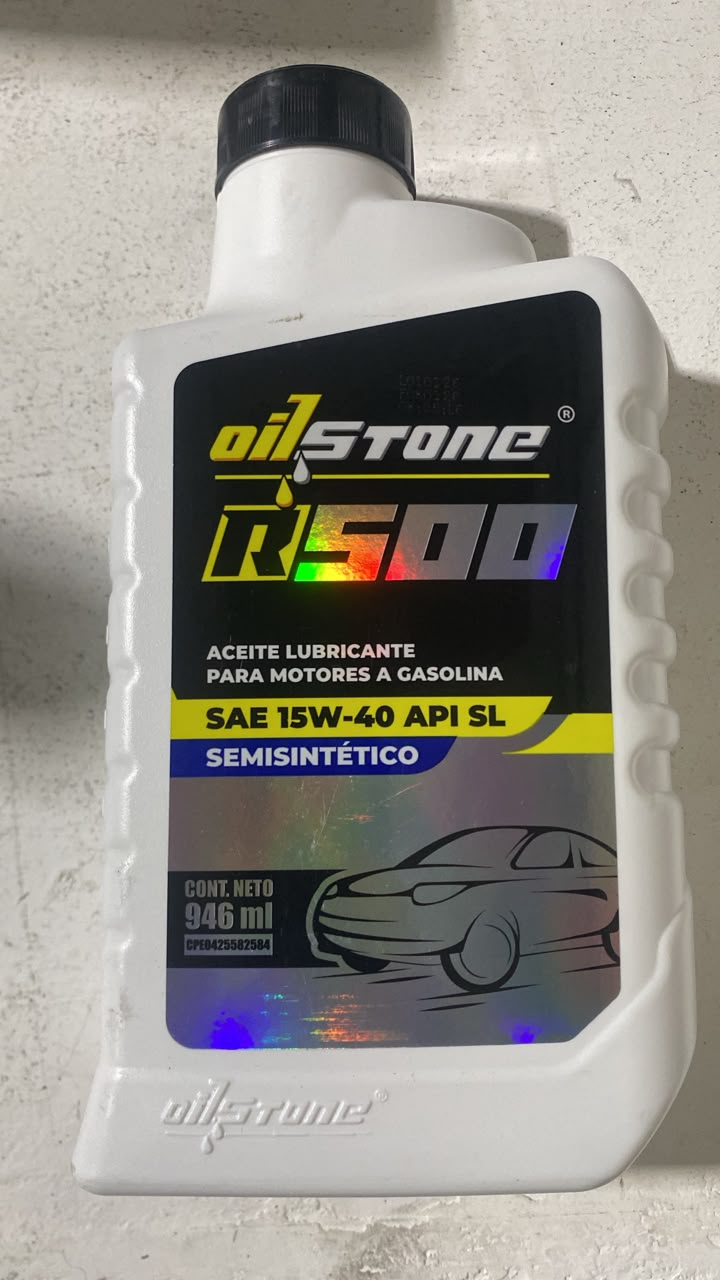 Aceite 15W40 semi sintético Oilstone
