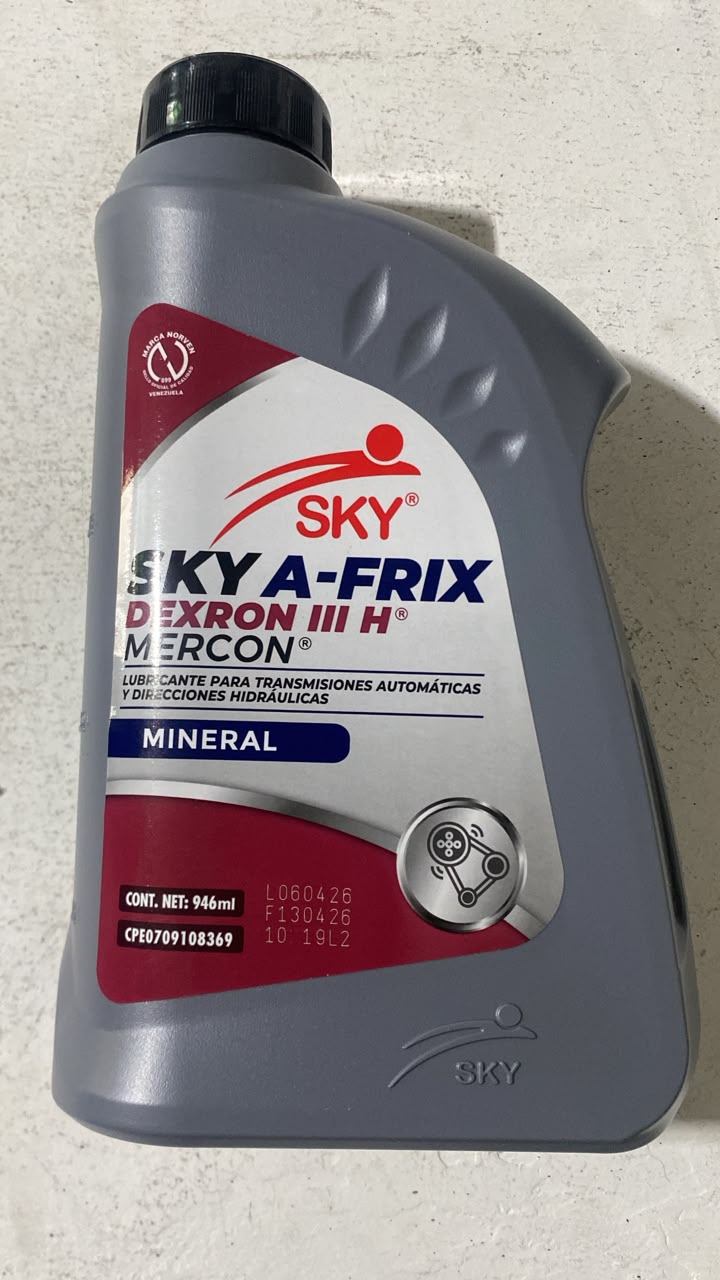 Dexron 3 (transmisión) Sky