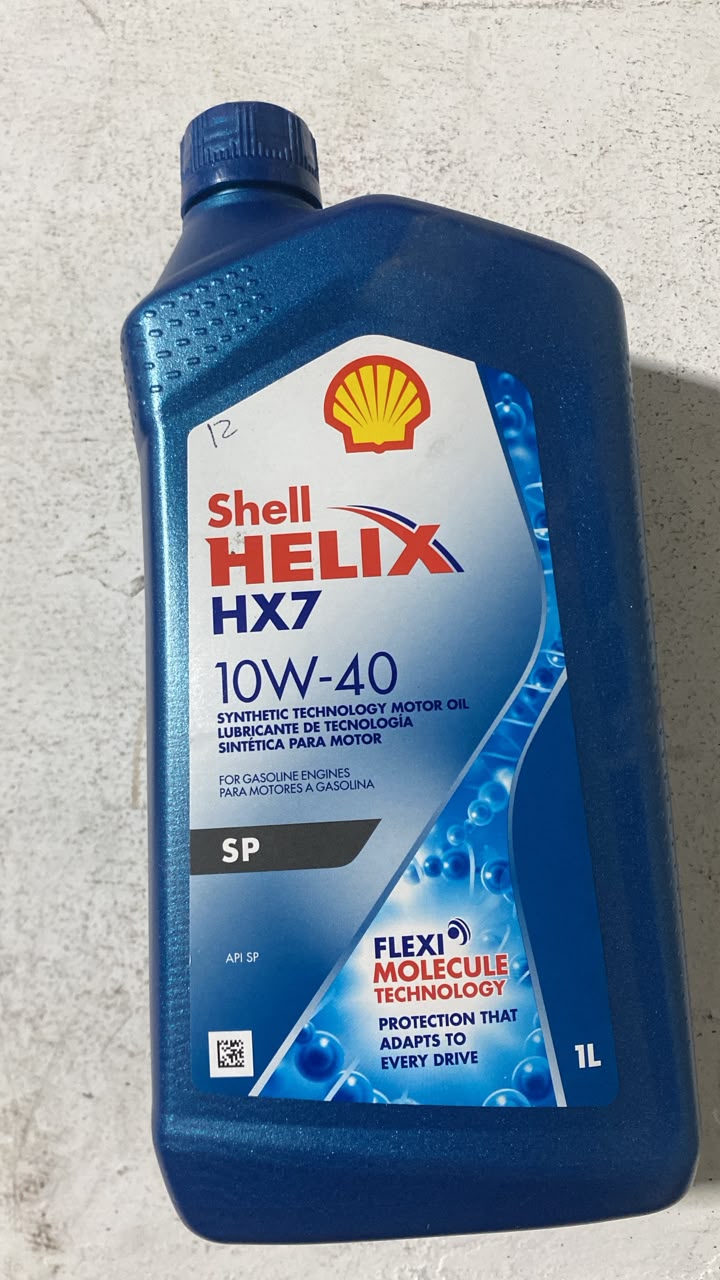 Helix 10W40 sintético Shell
