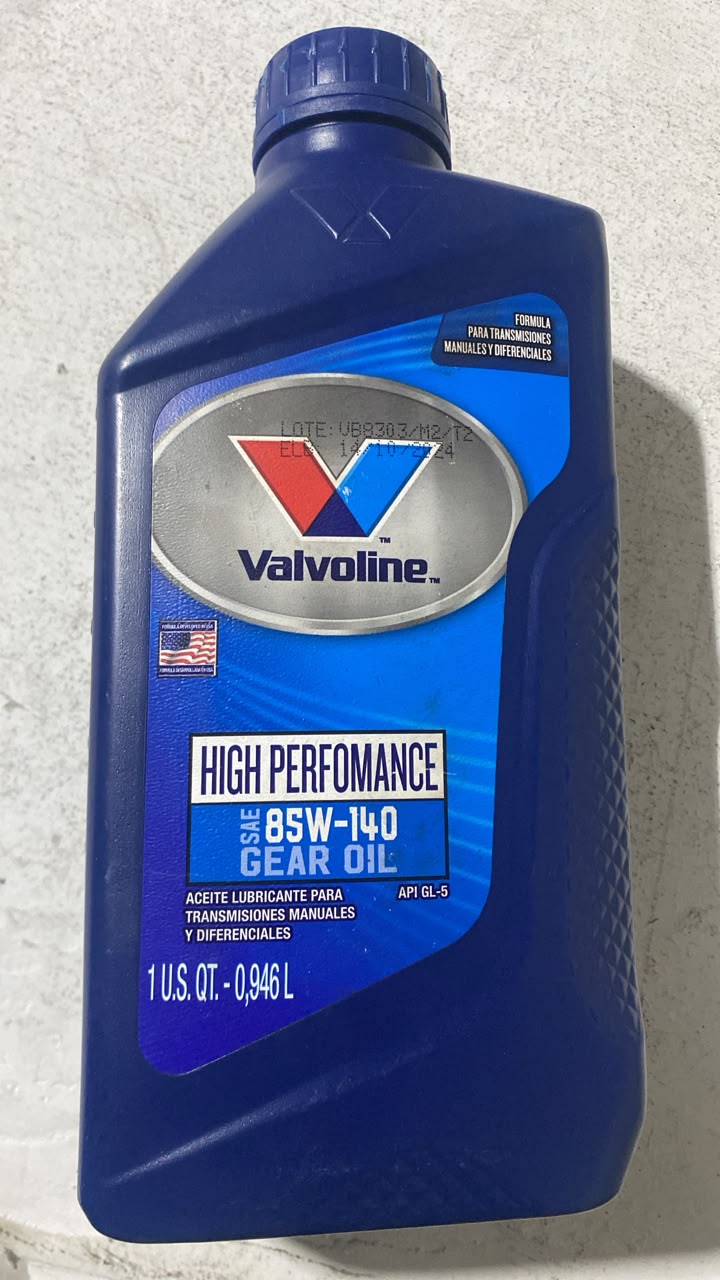 Valvulina 85W140 Valvoline