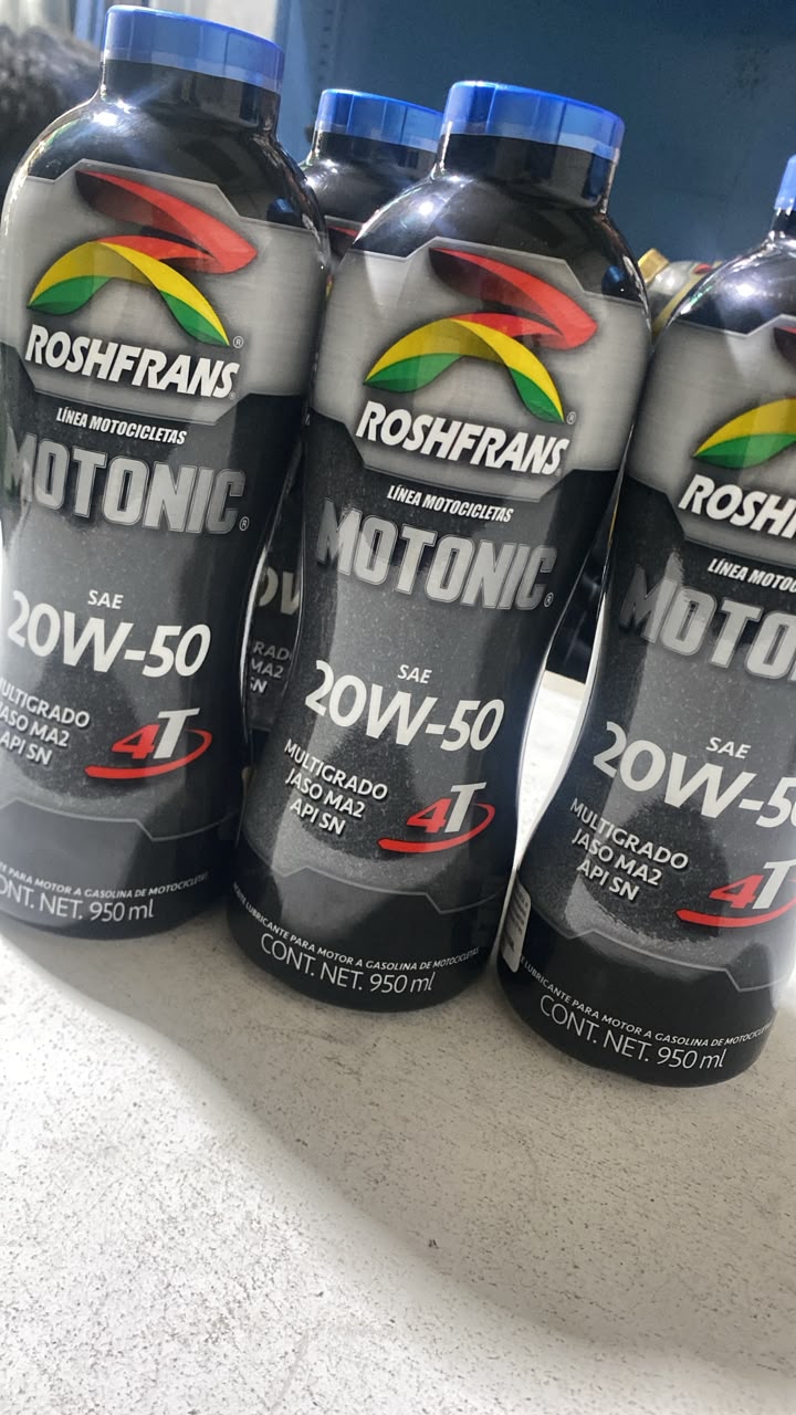 Aceite 20W50 4T (motos) Roshfrans