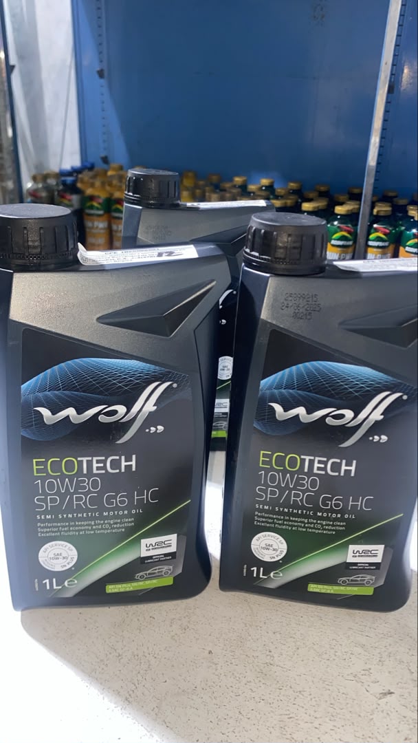 Aceite 10W30 Wolf