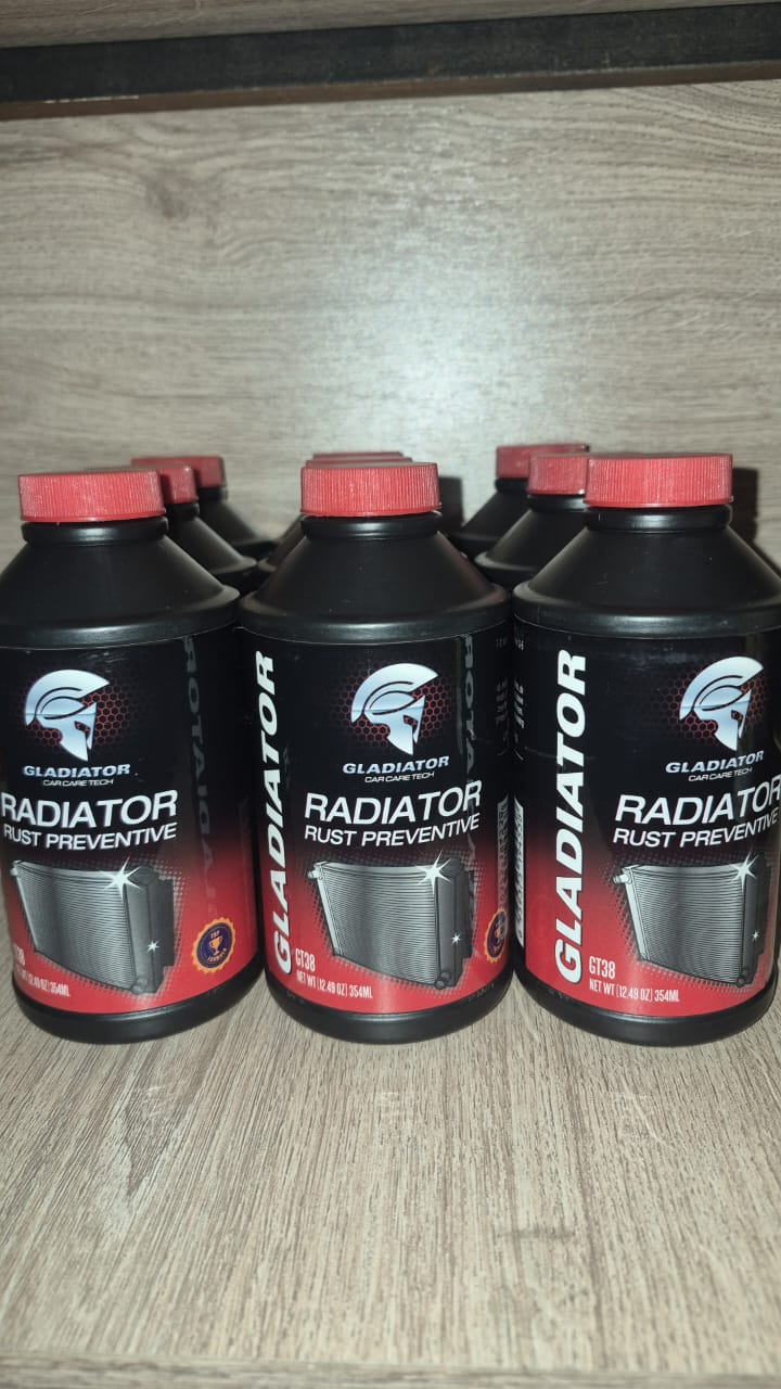 Radiator Rust Preventive (antióxido sistema enfriamiento) Gladiador