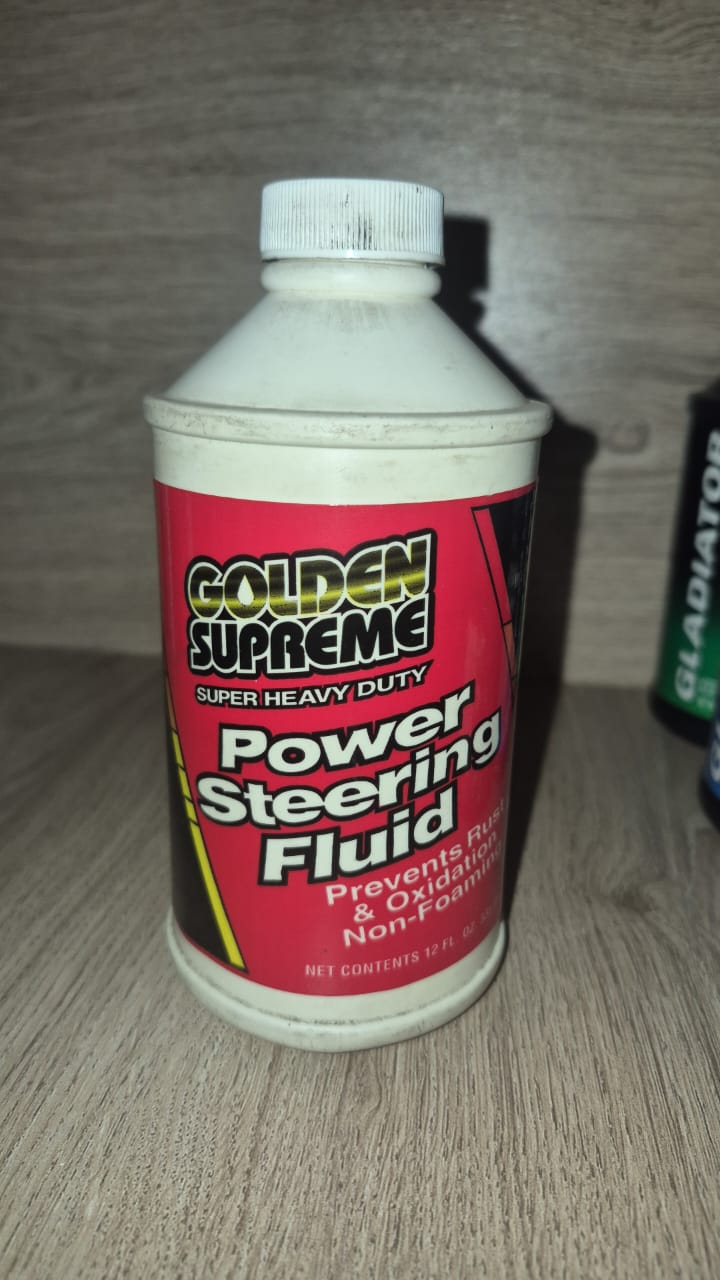 Power Steering Fluid (dirección asistida) Golden Supreme