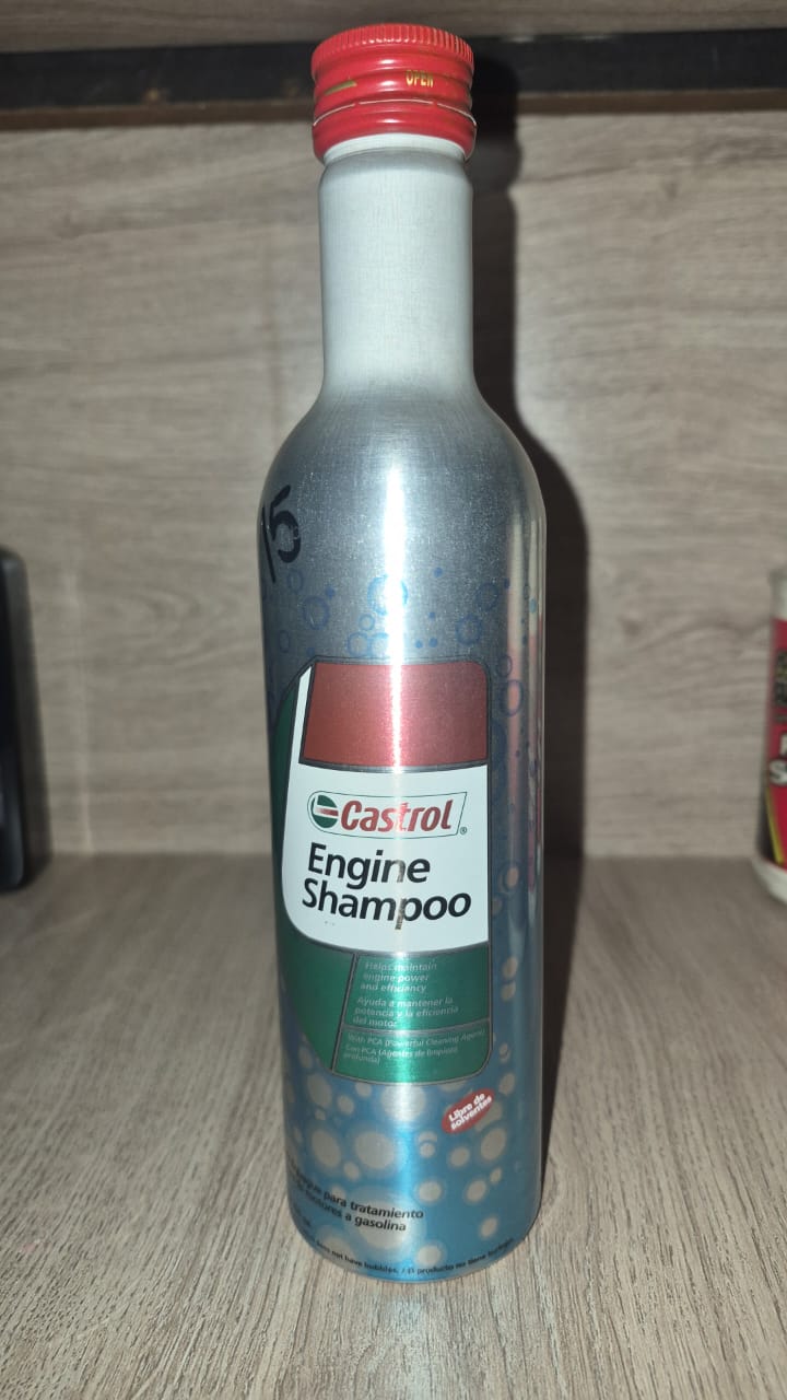 Engine Shampoo (limpieza interna motor) Castrol