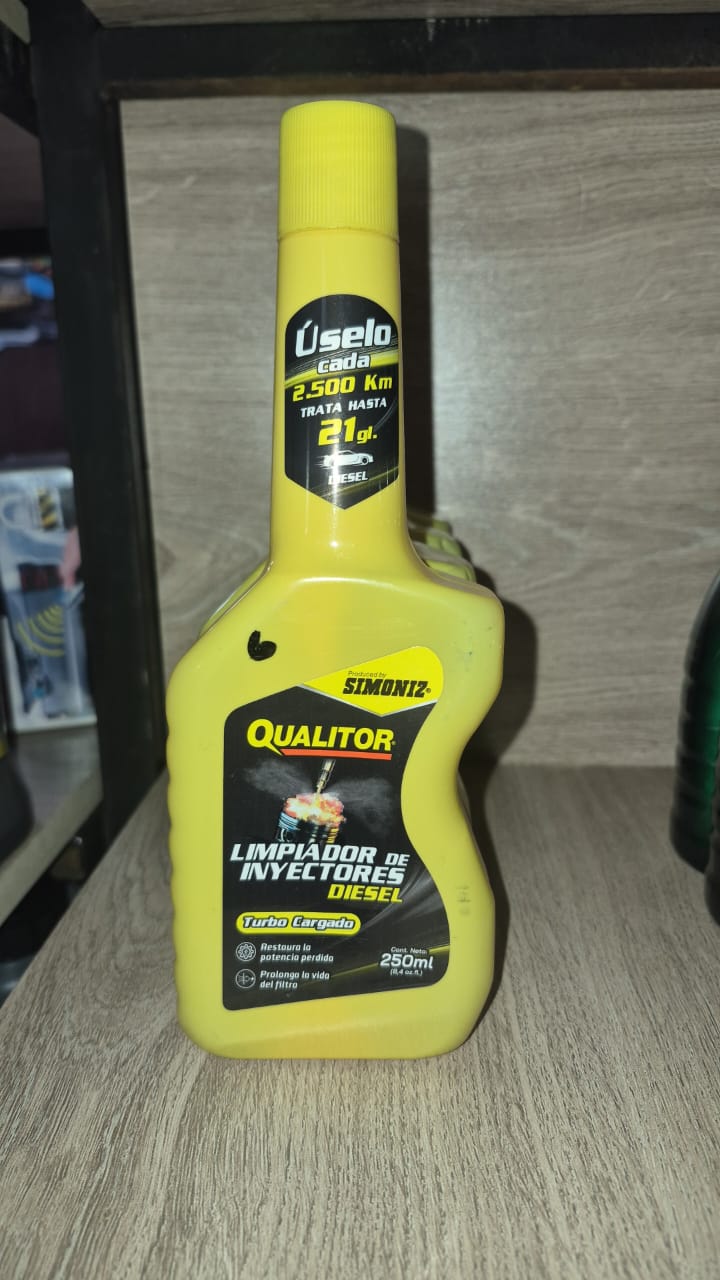 Qualitor (limpiador de inyectores) Simoniz
