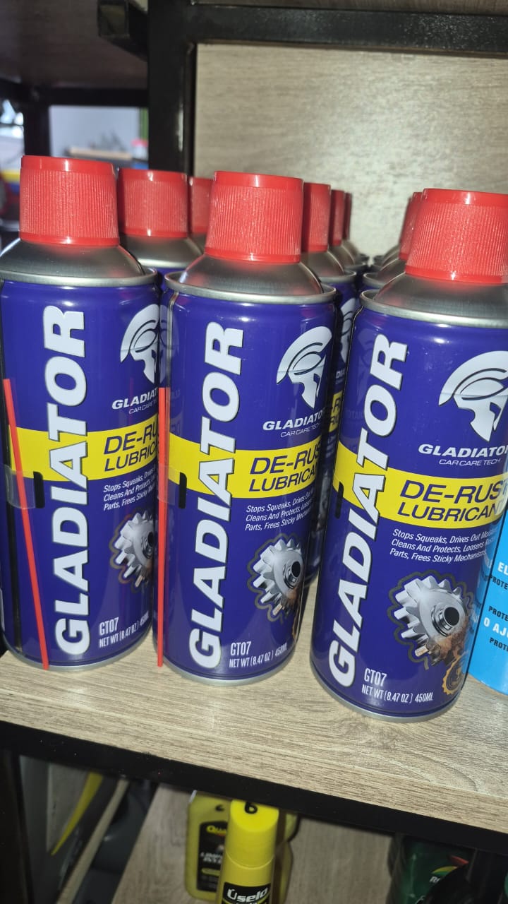 Lubricante desoxidante GT07 Gladiator