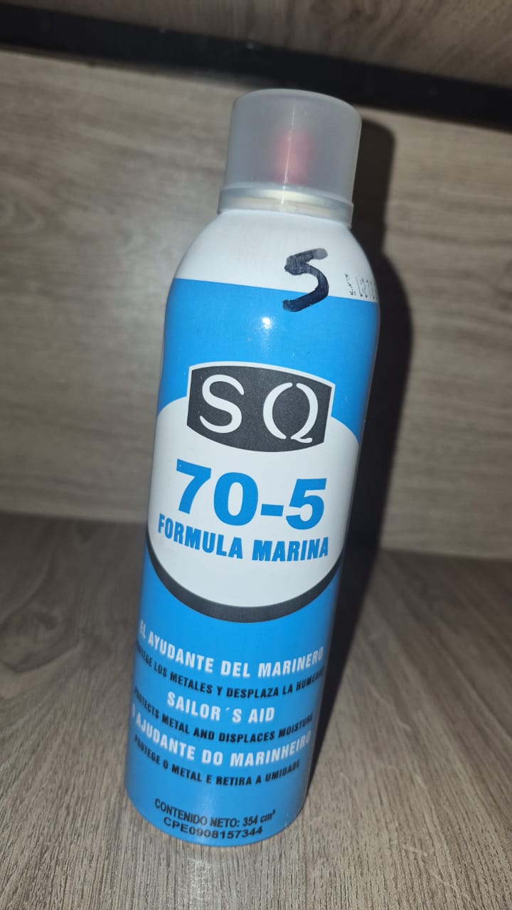 70-5 Fórmula marina (lubricante/protector) SQ