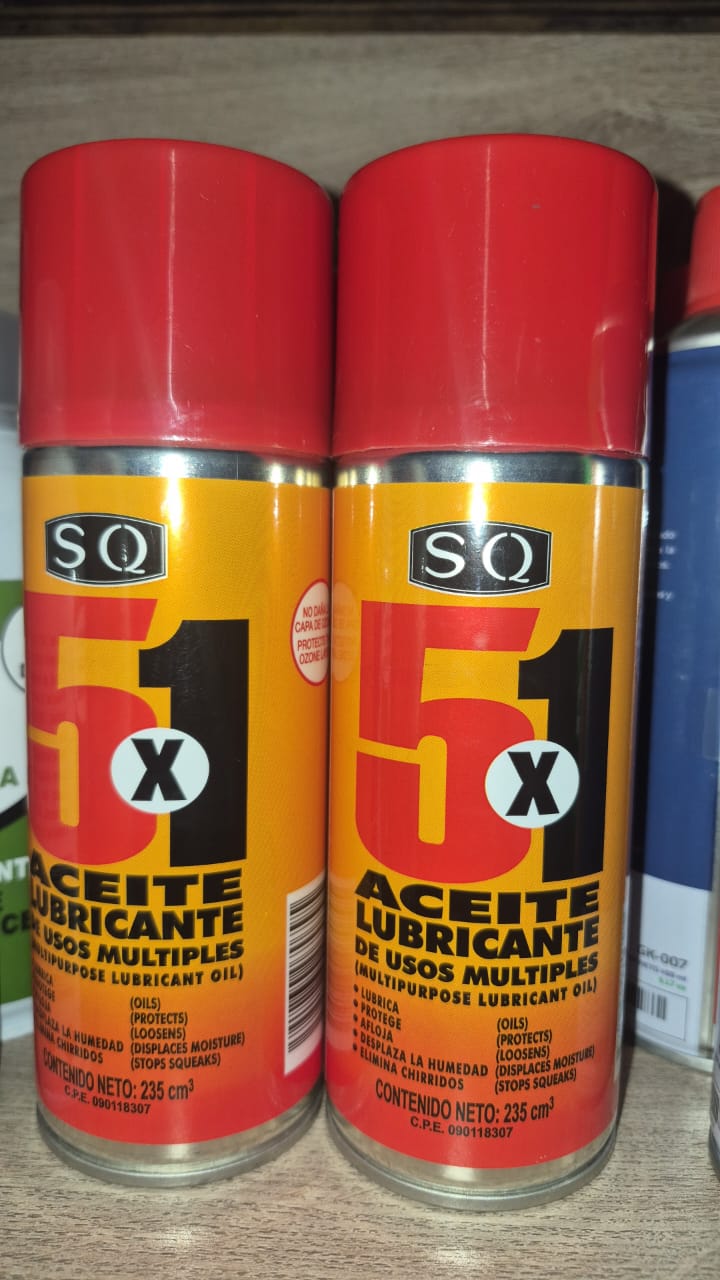 Aceite lubricante 5x1 SQ