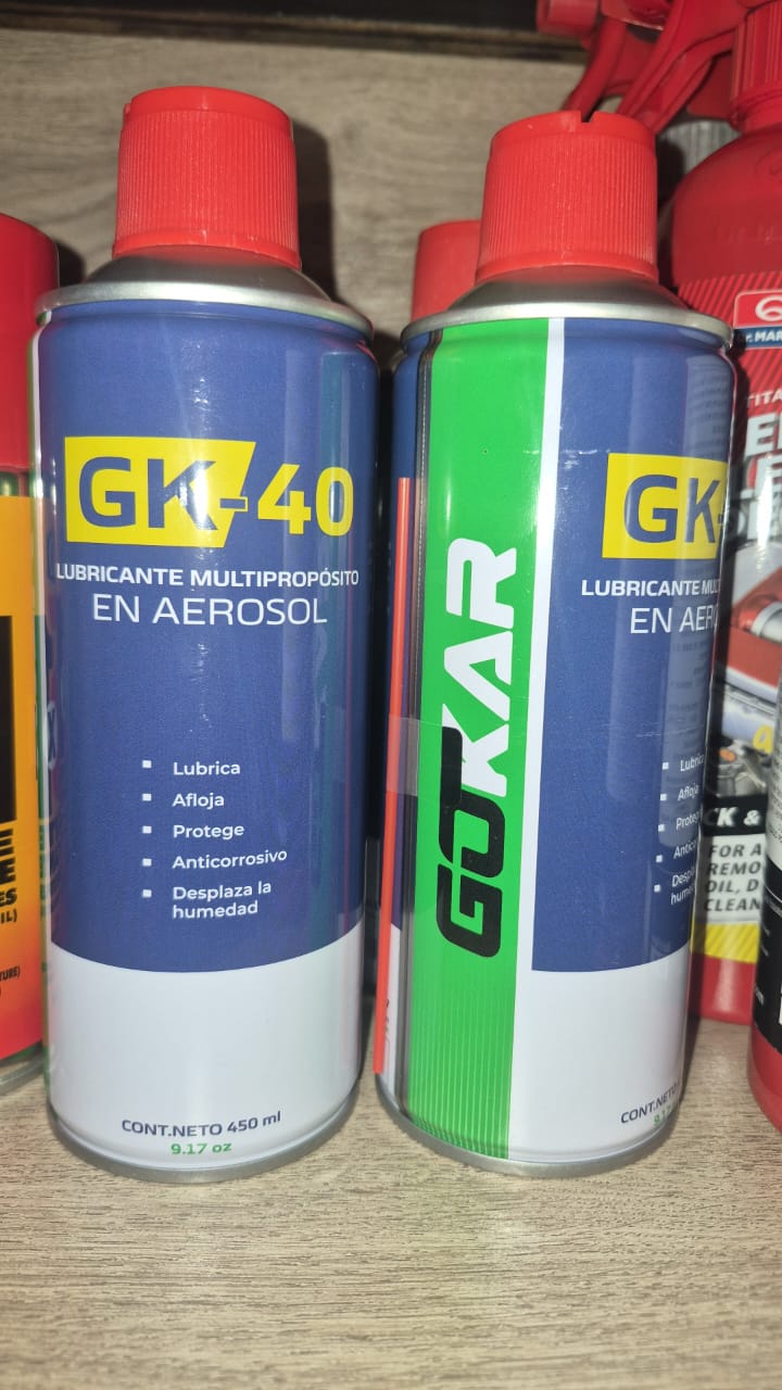 Gokar-40 (lubricante multipropósito)