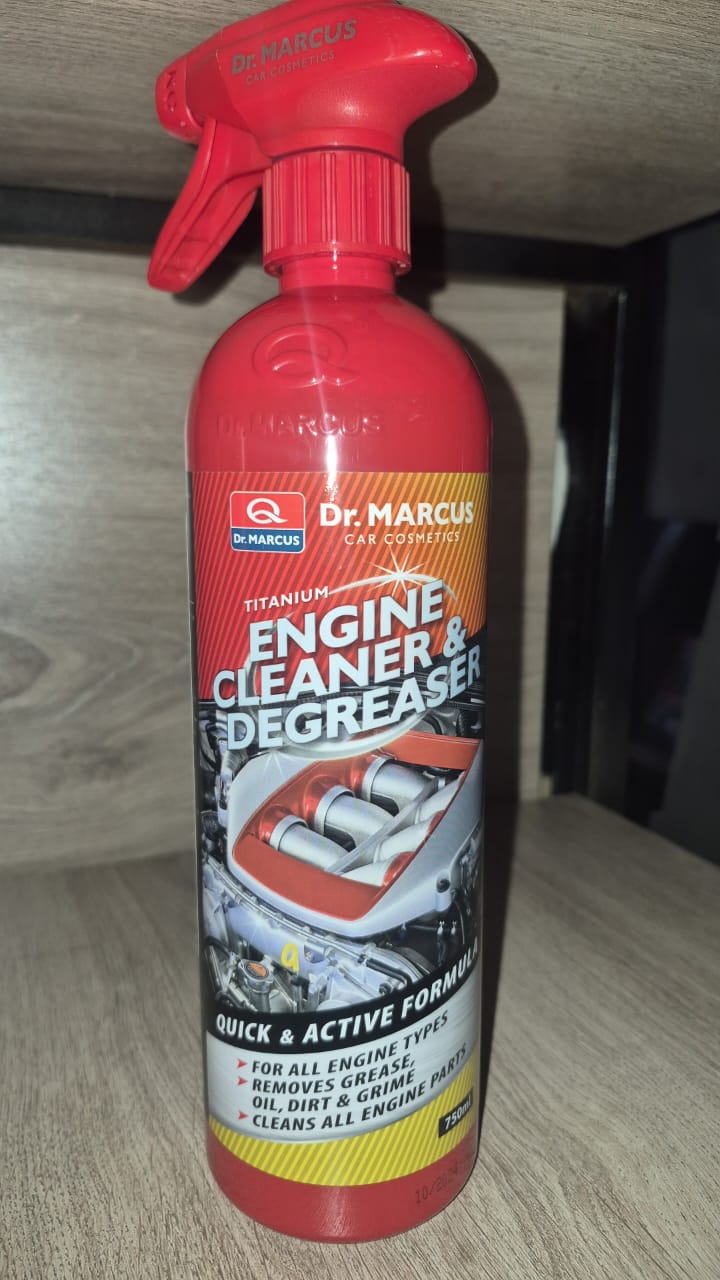 Titanium (elimina grasa/aceite/suciedad) Dr. Marcus