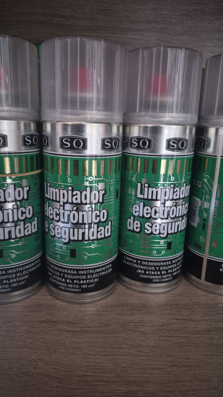 Limpiador electrónico de seguridad SQ