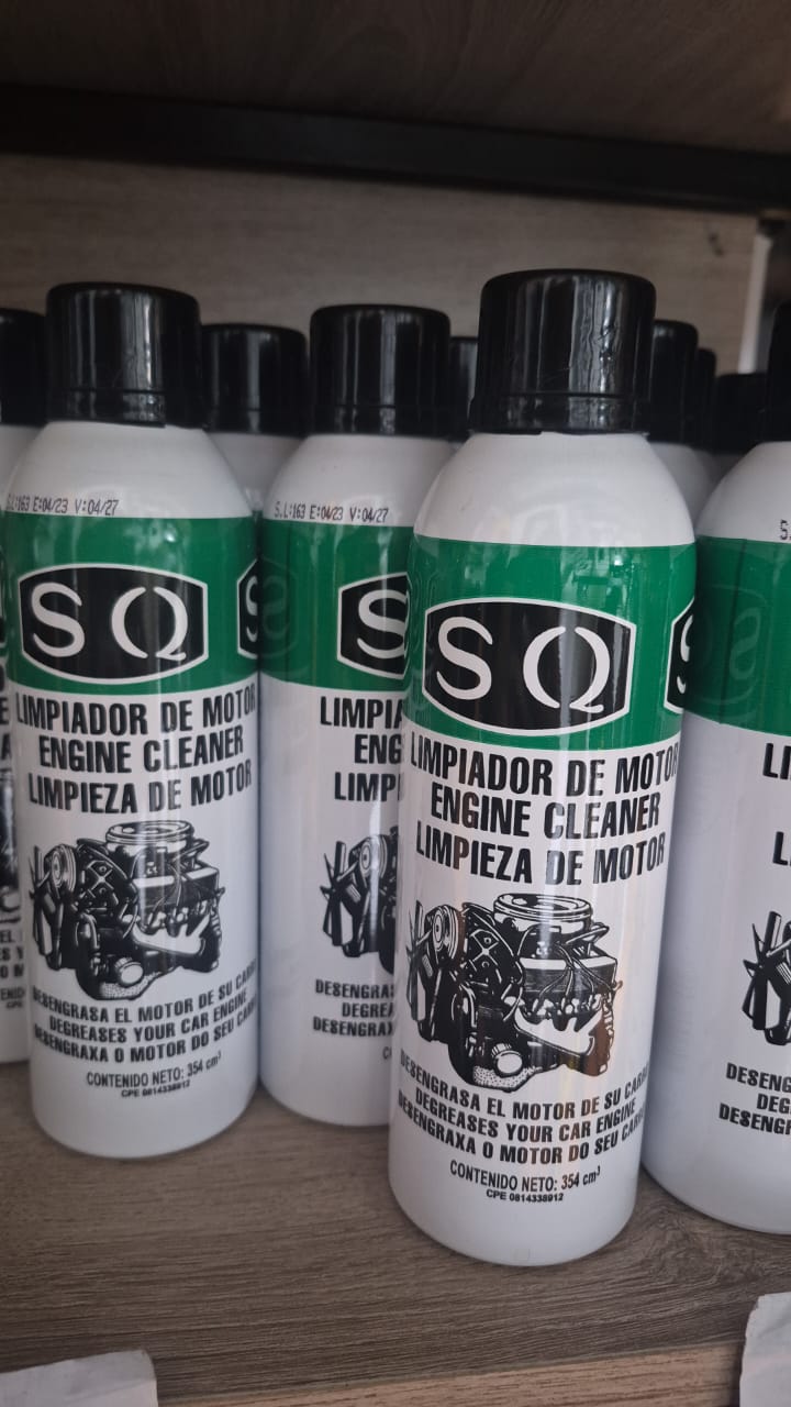 Engine Cleaner (limpiador de motor) SQ