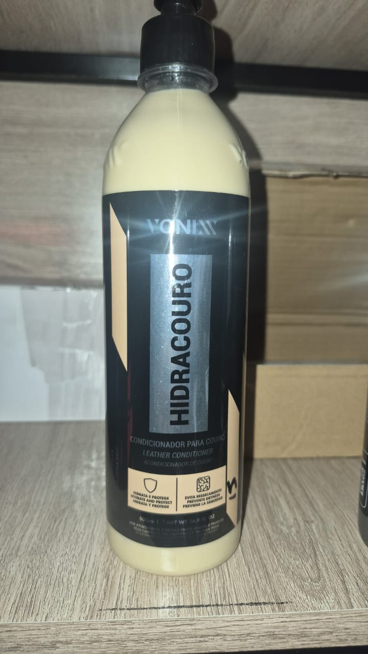 Hidracouro (hidrata y protege cuero) Vonix