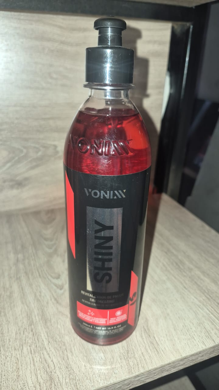 Shiny (revitalizador/brillo neumáticos) Vonix