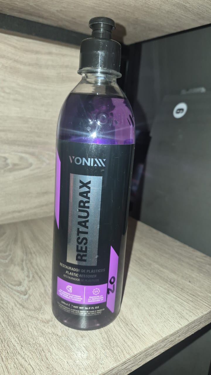 Restaurax (restaurador de plásticos) Vonix