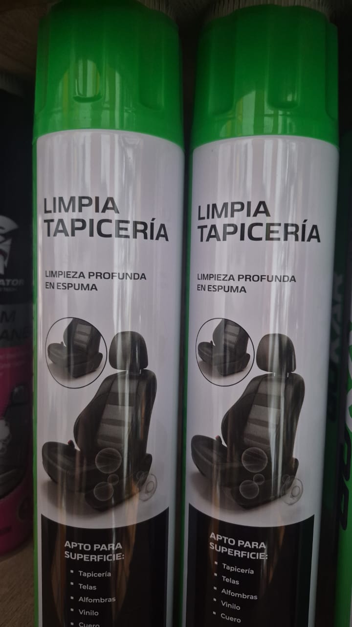 Limpia tapicería Gokar
