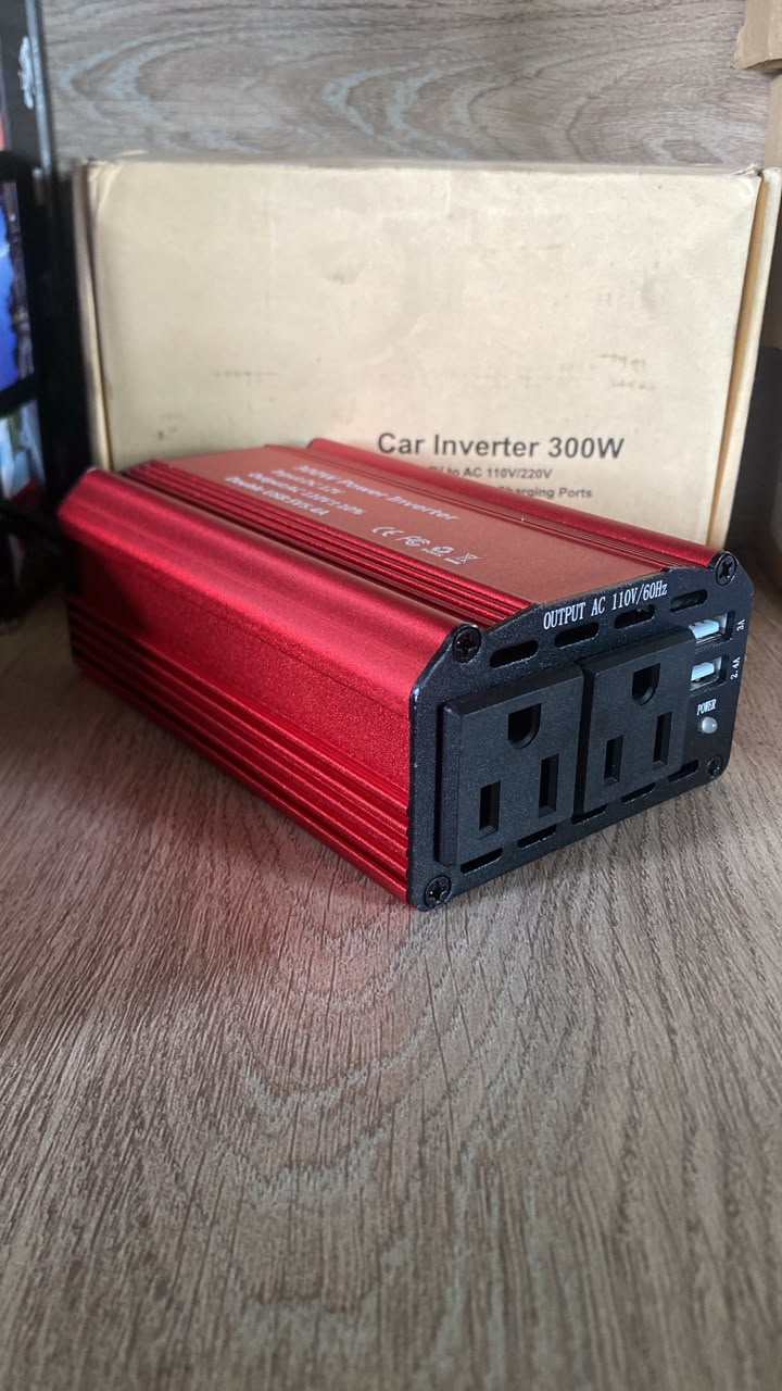 Inversor de 300W